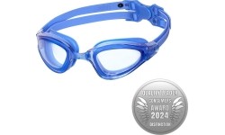 Niebieskie okulary pływackie NILS AQUA NQG180AF