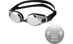 NQG550MAF CZARNE OKULARY PŁYWACKIE NILS AQUA