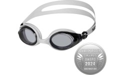 NQG600AF SZARE OKULARY PŁYWACKIE NILS AQUA