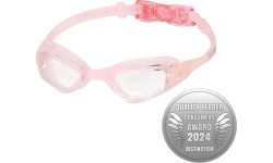 NQG770AF RÓŻOWE JUNIORSKIE OKULARY PŁYWACKIE NILS AQUA