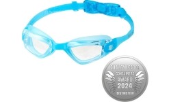 NQG770AF NIEBIESKIE JUNIORSKIE OKULARY PŁYWACKIE NILS AQUA