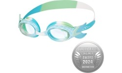 NQG870SAF BLUE MERMAID JUNIOR OKULARY PŁYWACKIE NILS AQUA