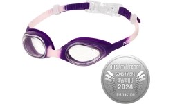 NQG170AF FIOLETOWE/RÓŻOWE OKULARY PŁYWACKIE DLA DZIECI NILS AQUA