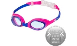 NQG170AF RÓŻOWE/NIEBIESKIE OKULARY PŁYWACKIE DLA DZIECI NILS AQUA