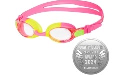 NQG700AF RÓŻOWE JUNIORSKIE OKULARY PŁYWACKIE NILS AQUA
