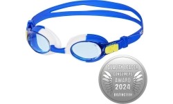 NQG700AF NIEBIESKIE JUNIORSKIE OKULARY PŁYWACKIE NILS AQUA