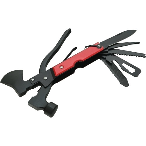 Nóż MULTI HAMMER 18cm czerwony