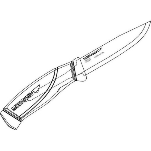 Nóż Outdoor Knife Morakniv Companion (S) - Black