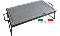 Kamień lawowy z nogami 60x40