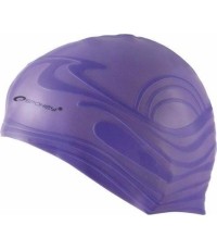 Silikonowy czepek pływacki fioletowy Spokey SHOAL