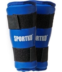 Ochraniacze goleni SportKO 332 - Niebieski
