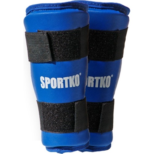 Ochraniacze goleni SportKO 332 - Niebieski