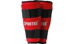 Ochraniacze goleni SportKO 332 - Red