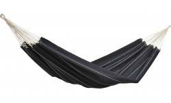 Hamak ogrodowy dwuosbowy Amazonas Barbados, Czarny