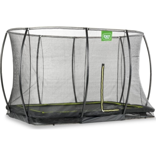 Trampolina z siatką Wyjazdowa sylwetka