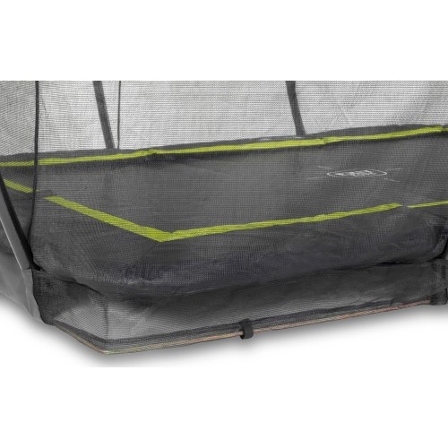 Trampolina z siatką Wyjazdowa sylwetka