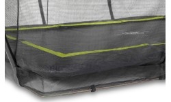 Trampolina z siatką Wyjazdowa sylwetka