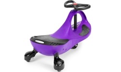 Pojazd grawitacyjny dla dzieci z kołami LED, fioletowy ECOTOYS