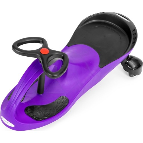 Pojazd grawitacyjny dla dzieci z kołami LED, fioletowy ECOTOYS