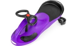 Pojazd grawitacyjny dla dzieci z kołami LED, fioletowy ECOTOYS