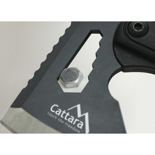 STEEL BLACK 27cm Sekera