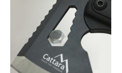 STEEL BLACK 27cm Sekera