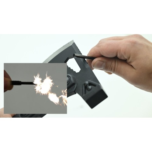 STEEL BLACK 27cm Sekera