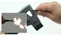 STEEL BLACK 27cm Sekera