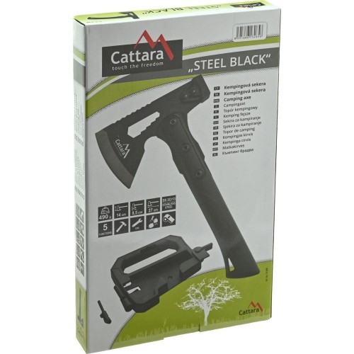 STEEL BLACK 27cm Sekera