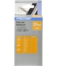 Dętka rowerowa Fischer 24" x 1.5-2.125", wentyl DV