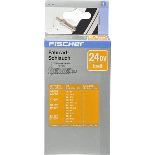 Kamera Fischer 24" x 1,5 - 2,125" // zawór: DV
