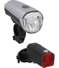 Zestaw lampek Fischer LED // 30/15 Lux, z bateriami