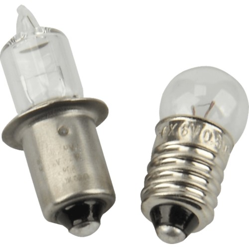 Zestaw żarówek FISCHER do przednich i tylnych świateł (1 x 6V 2,4W i 1 x standardowe 6V 0,6W)
