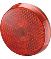 Tylna lampka LED Fischer, na baterie