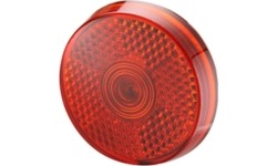 Tylna lampka LED Fischer, na baterie