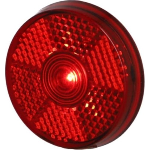 Tylna lampka LED Fischer, na baterie