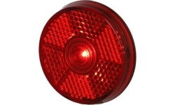 Tylna lampka LED Fischer, na baterie