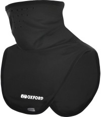 Ogrzewacz szyi Oxford Deluxe Micro Fleece - czarny
