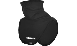 Ogrzewacz szyi Oxford Deluxe Micro Fleece - czarny