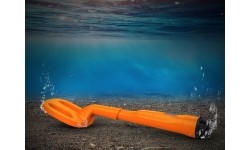 Podwodny wykrywacz metali Quest Metal Detectors Scuba Tector pomarańczowy wersja 2019