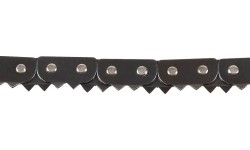 Ręczna piła łańcuchowa turystyczna z uchwytami MFH