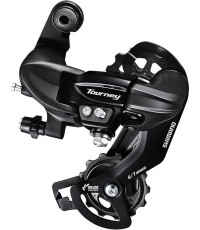 Przerzutka tylna Shimano Tourney TY300 6/7-biegowa, mocowanie na haku ramy