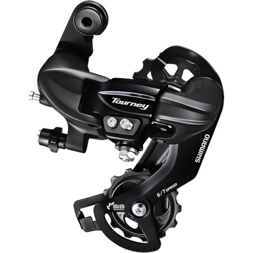 Przerzutka tylna Shimano Tourney TY300 6/7-biegowa, mocowanie na haku ramy