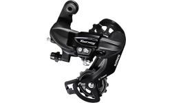 Przerzutka tylna Shimano Tourney TY300 6/7-biegowa, mocowanie na haku ramy