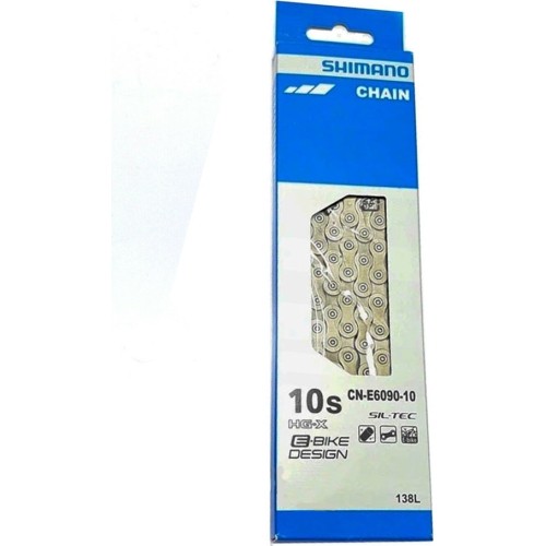 Łańcuch Shimano CN-E6090 10-rzędowy 138 ogniw