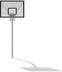 Słup do koszykówki Inter-Play Basket