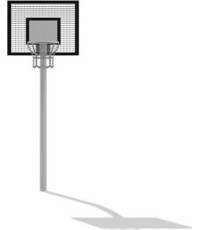 Kosz do koszykówki Inter-Play Mini Basket