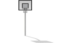 Kosz do koszykówki Mini Basket Inter-Play