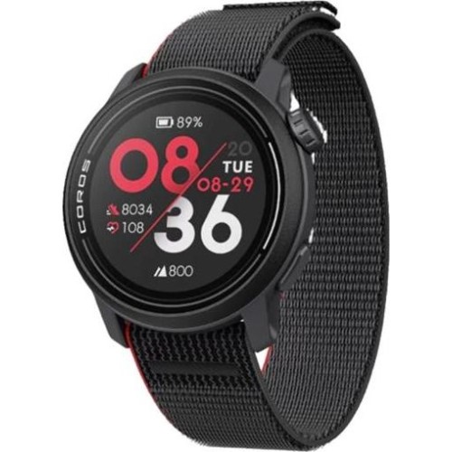 COROS PACE 3 GPS Sport Watch White w/ Nylon Band - Ink