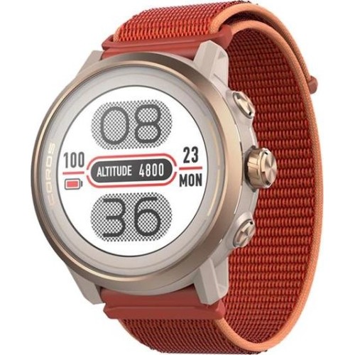 COROS APEX 2 Zegarek outdoorowy GPS - Koralowy